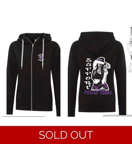 Zip up Support MR Hoodie Zip up Support MR Hoodie